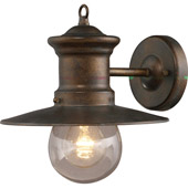 Classic/Traditional Maritime Exterior Wall Sconce - Elk Lighting 42005/1
