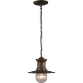 Classic/Traditional Maritime Exterior Hanging Pendant - Elk Lighting 42007/1