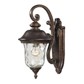 Traditional Lafayette Outdoor Wall Lantern - Elk Lighting 45020/1