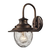 Traditional Searsport Outdoor Wall Lantern - Elk Lighting 45030/1