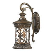 Orlean 1 Light Outdoor Sconce In Hazelnut Bronze - Elk Lighting 45080/1