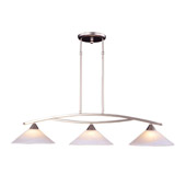 Contemporary Elysburg Island Lamp - Elk Lighting 6502/3