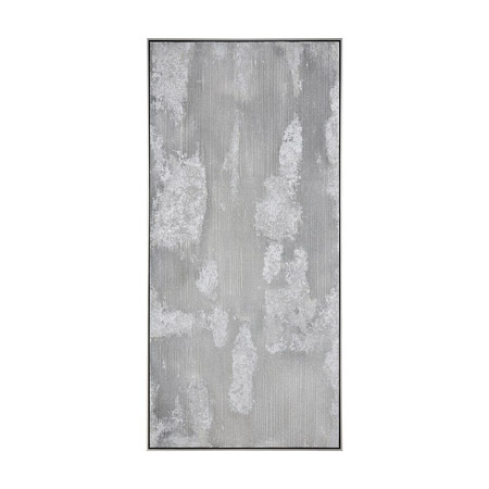 ELK Home 1219-066 Saris II Wall Decor in White and Grey