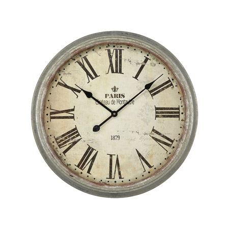 ELK Home 3205-008 Chateau de Montautre Wall Clock