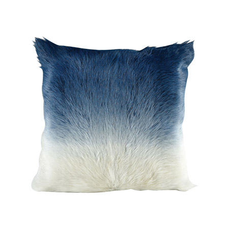 ELK Home 5227-006 Bareback Pillow - Blue to Ivory