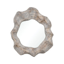 ELK Home 2181-114 Land to Air Mirror in Grey and Natural