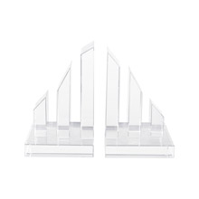 ELK Home 2225-010/S2 Degrees Crystal Bookends