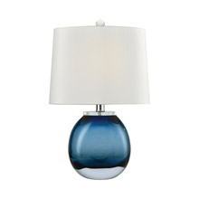 ELK Home D3854BL Playa Linda Table Lamp in Blue
