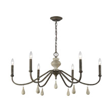 ELK Home D3871 French Connection 6-Light Chandelier