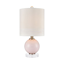 ELK Home D4024 Fay Table Lamp in Pink