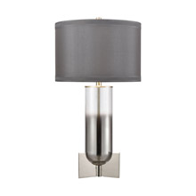 ELK Home D4284 Glass Rocket Table Lamp in Clear and Chrome