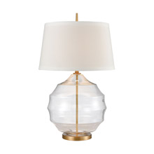 ELK Home D4319 Nest Table Lamp in Matte Brushed Gold