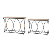 Fisher Island Console Tables (Set of 2) - ELK Home 3200-257/S2