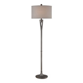 Martcliff Floor Lamp in Pewter - ELK Home D3992