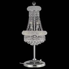 Elegant Lighting 1800TL12C/EC Crystal Primo Table Lamp - (Clear)