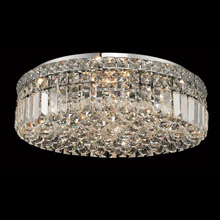 Elegant Lighting 2030F20C/EC Crystal Maxime Flush Mount Ceiling Light Fixture - (Clear)