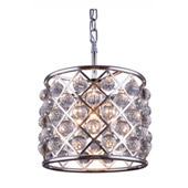 Crystal Madison Pendant - Elegant Lighting 1204D14PN