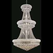 Crystal Primo Chandelier - Elegant Lighting 1800G30C
