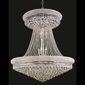 Crystal Primo Chandelier - Elegant Lighting 1800G36SC