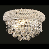 Crystal Primo Wall Sconce - Elegant Lighting 1800W12C