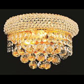 Crystal Primo Wall Sconce - Elegant Lighting 1800W12G