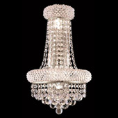 Crystal Primo Wall Sconce - Elegant Lighting 1800W12SC