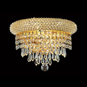 Crystal Primo Wall Sconce - Elegant Lighting 1802W12G