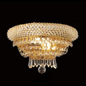 Crystal Primo Wall Sconce - Elegant Lighting 1803W12G