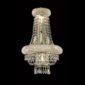 Crystal Primo Wall Sconce - Elegant Lighting 1803W12SC