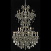 Crystal Maria Theresa Chandelier - Elegant Lighting 2800D36SGT-GT