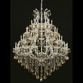 Crystal Maria Theresa Chandelier - Elegant Lighting 2800G46C-GT