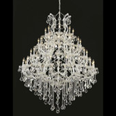 Crystal Maria Theresa Chandelier - Elegant Lighting 2800G46C