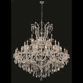 Crystal Maria Theresa Large Chandelier - Elegant Lighting 2800G52C