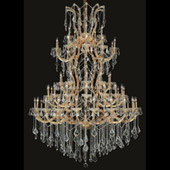 Crystal Maria Theresa Large Chandelier - Elegant Lighting 2800G96G