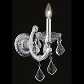 Crystal Maria Theresa Wall Sconce - Elegant Lighting 2800W1C