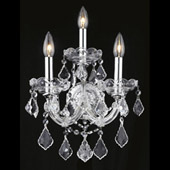 Crystal Maria Theresa Wall Sconce - Elegant Lighting 2800W3C