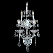 Crystal Maria Theresa Wall Sconce - Elegant Lighting 2800W5C