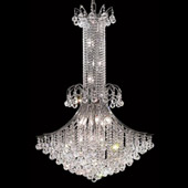 Crystal Toureg Chandelier - Elegant Lighting 8006G35C