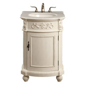 Traditional Danville 1 Door Vanity Cabinet (Faucet Not Included) - Elegant Lighting VF-1010