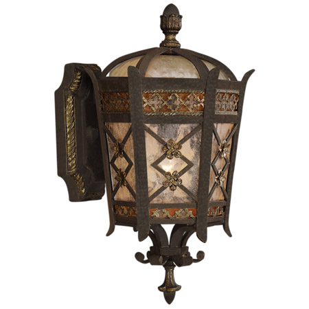 Fine Art Handcrafted Lighting 404781 Chateau Outdoor Small Wall Lantern