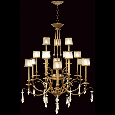 Fine Art Handcrafted Lighting 567740 Monte Carlo Crystal Chandelier