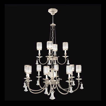 Fine Art Handcrafted Lighting 584740-2 Crystal Eaton Place Chandelier