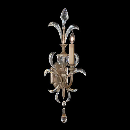 Fine Art Handcrafted Lighting 704950 Crystal Beveled Arcs Wall Sconce
