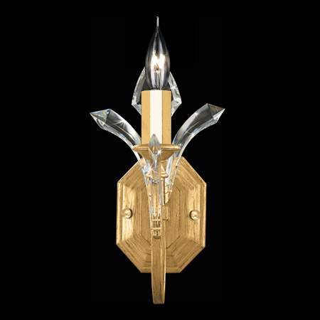 Fine Art Handcrafted Lighting 705050-3 Crystal Beveled Arcs Wall Sconce