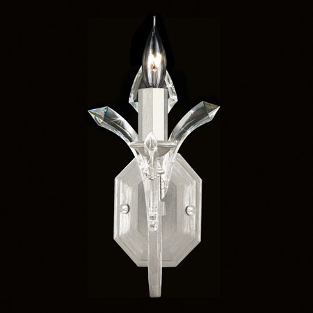 Fine Art Handcrafted Lighting 705050-4 Crystal Beveled Arcs Wall Sconce