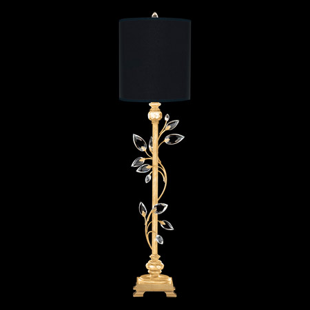 Fine Art Handcrafted Lighting 752915-34 Crystal Crystal Laurel Buffet Lamp