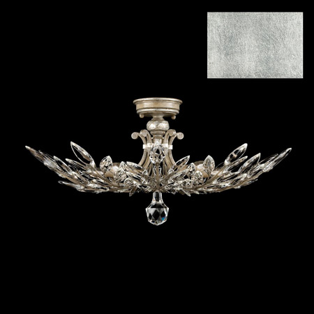Fine Art Handcrafted Lighting 753440-4 Crystal Crystal Laurel Semi-Flush Mount Ceiling Light