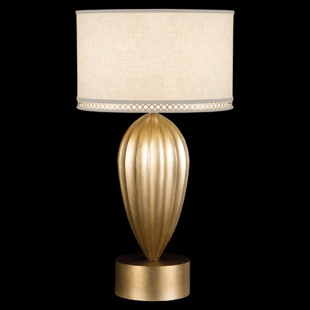 Fine Art Handcrafted Lighting 793110-2 Allegretto Gold Table Lamp