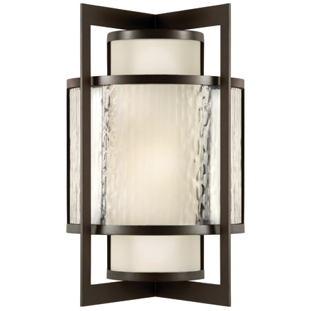 Fine Art Handcrafted Lighting 818181 Singapore Moderne Outdoor Wall Sconce