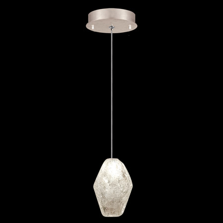 Fine Art Handcrafted Lighting 852240-24L Natural Inspirations Drop Light Mini Pendant